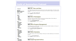 Desktop Screenshot of guildpodcast.com